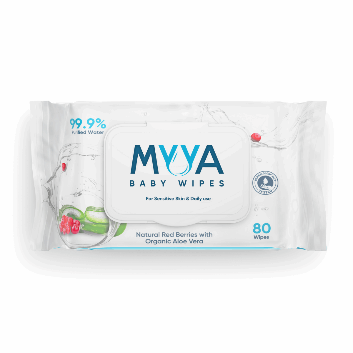 Myya Baby Wupes for Sensitive Skin & Daily Use